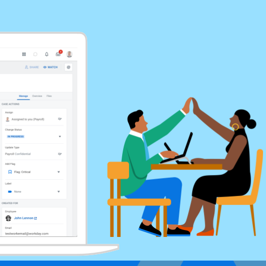 A Workspace Re-imagined