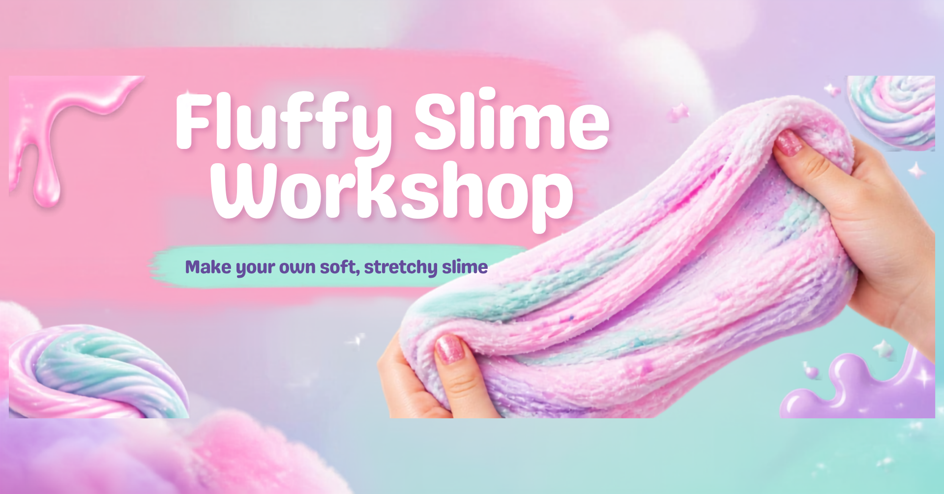Fluffy Slime Workshop