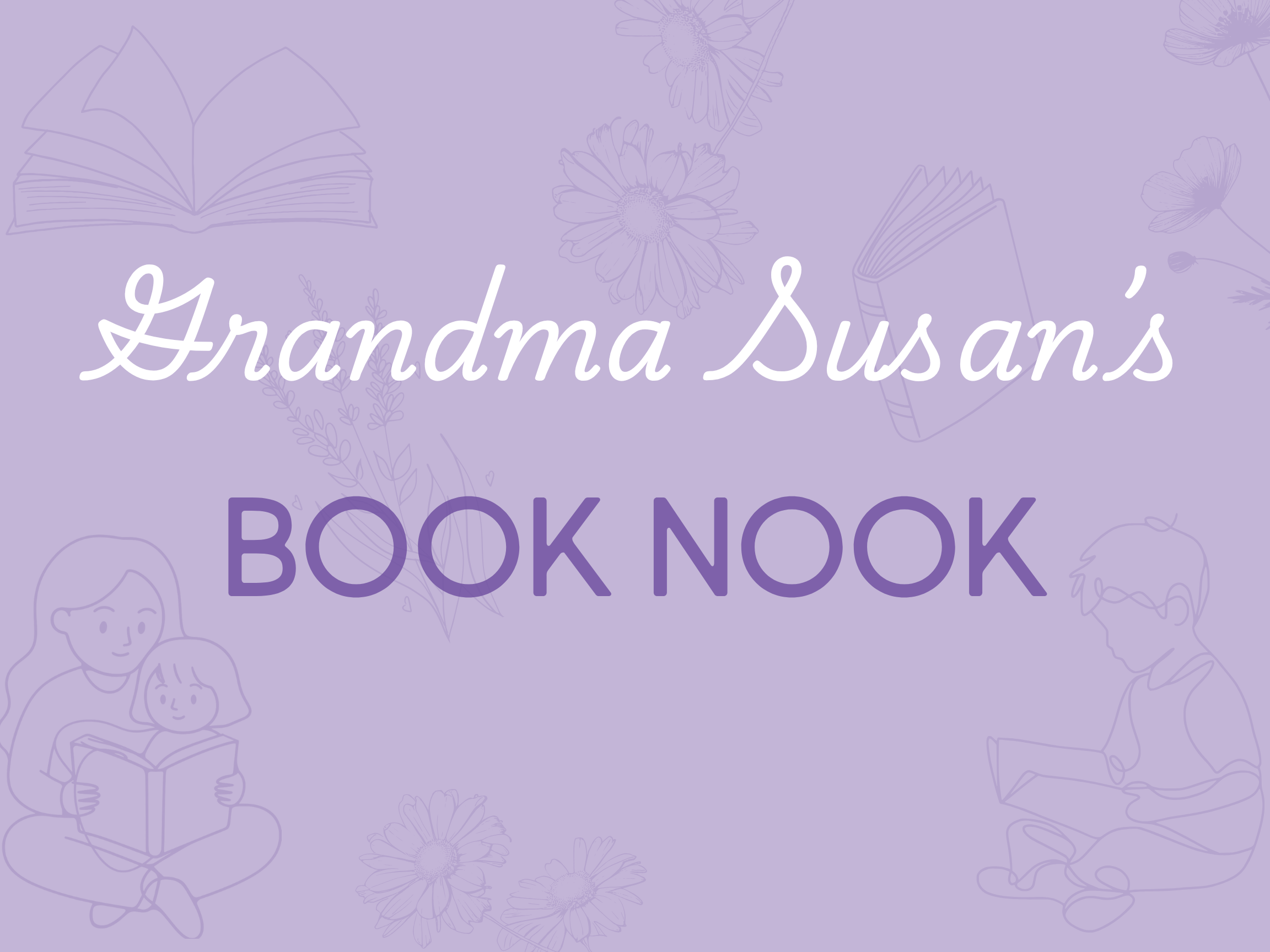 Ribbon Cutting - Grandma Susan's Book Nook