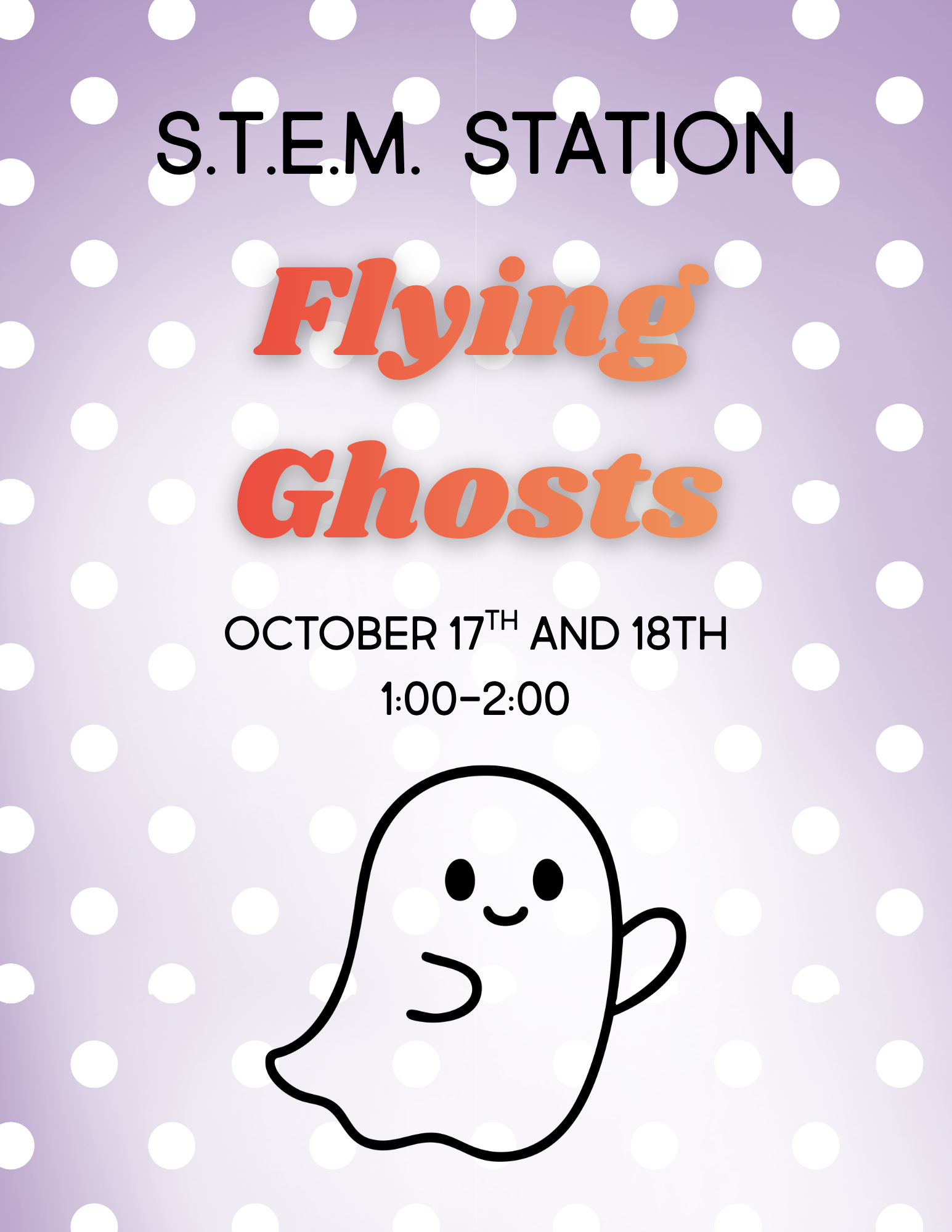 STEM STATION: FLYING GHOSTS