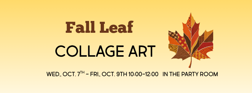 Leaf Collage Art
