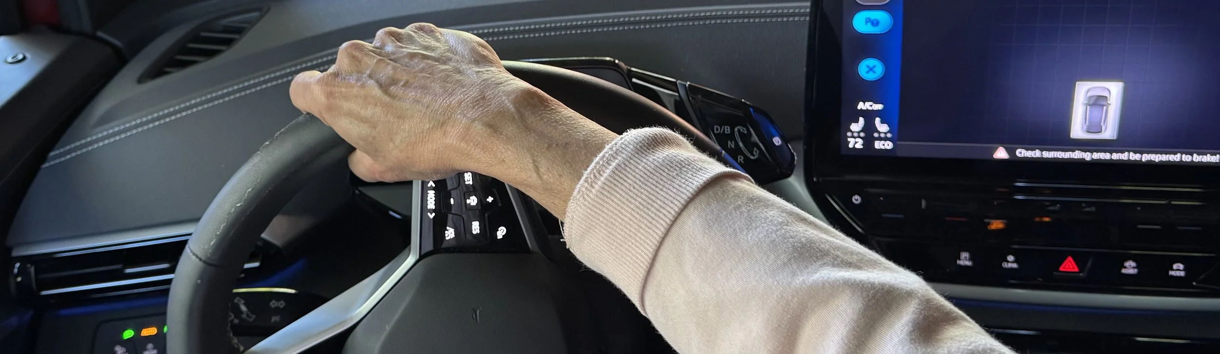 Grab the Wheel