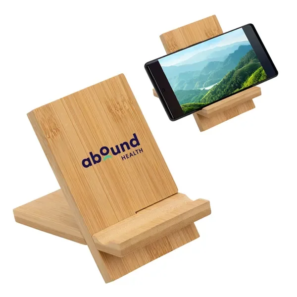 100 Bamboo Portable Phone Stand