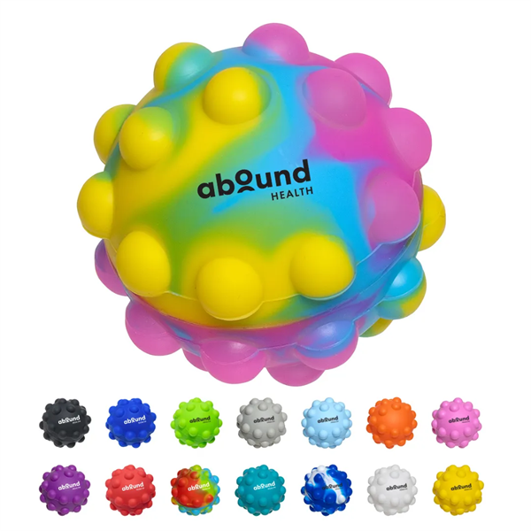 150 Push Pop Bounce Ball