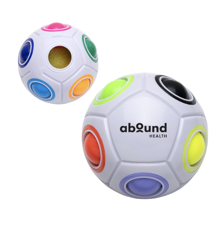 100 Push Pop Stress Puzzle Ball