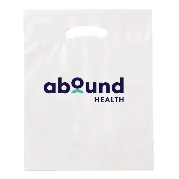 250 White Die Cut Fold-Over Bags