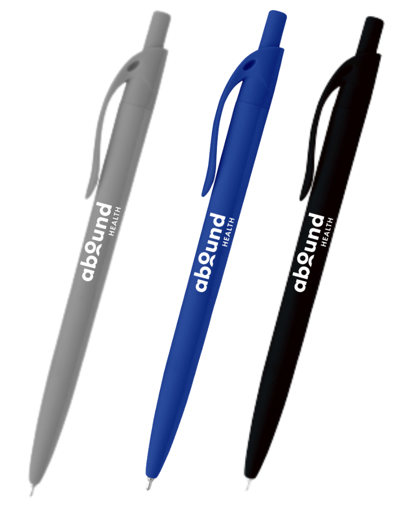 250 Sleek Rubberized Pen