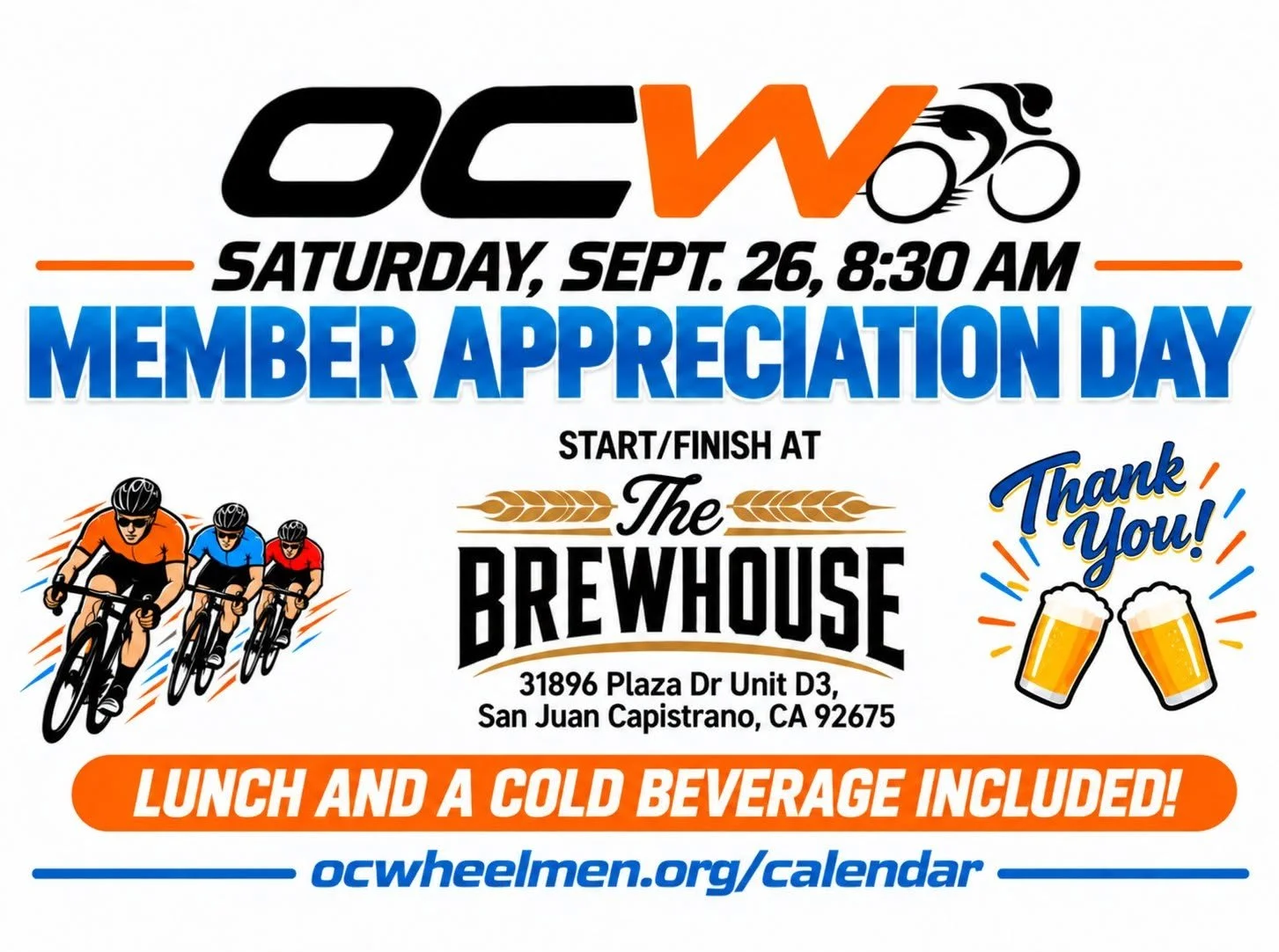 OCW Member Appreciation Day