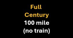 Amtrak Century Ride - No Train