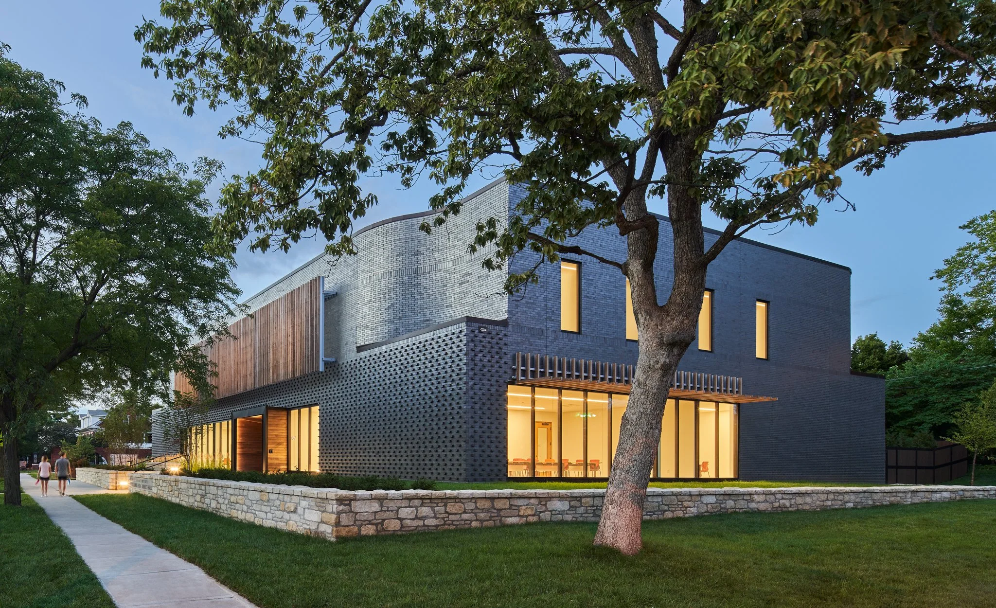 Paul & Linda Debruce Hall at Kansas City Art Institute