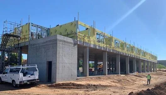 Progress Continues at AC Kierland in Phoenix, Arizona