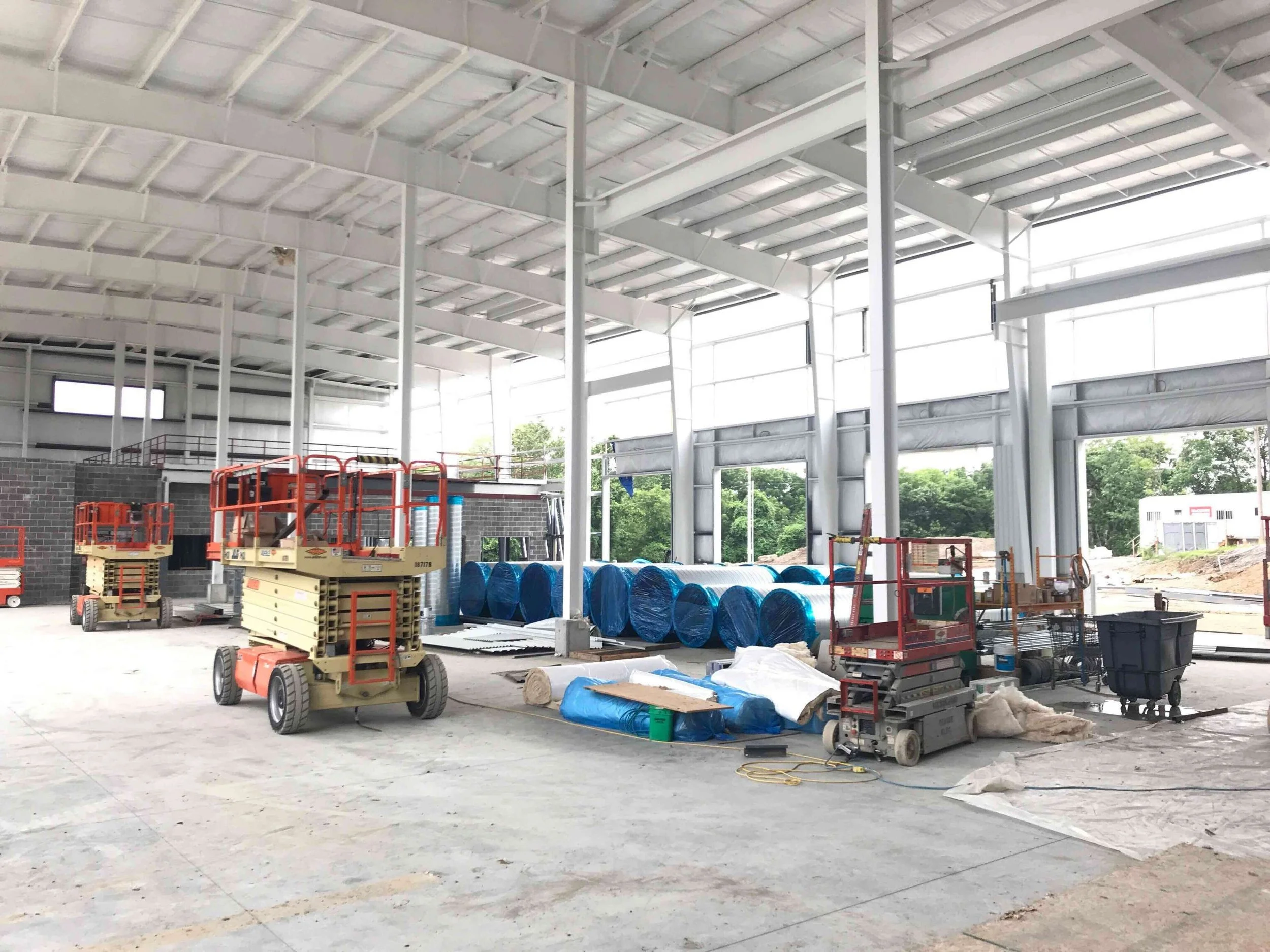 Progress Moves Forward on Lenexa Fleet Maintenance Facility