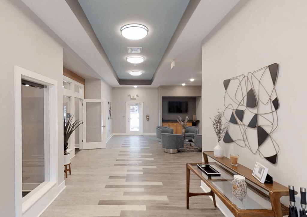 New Clubhouse and Office Now Open