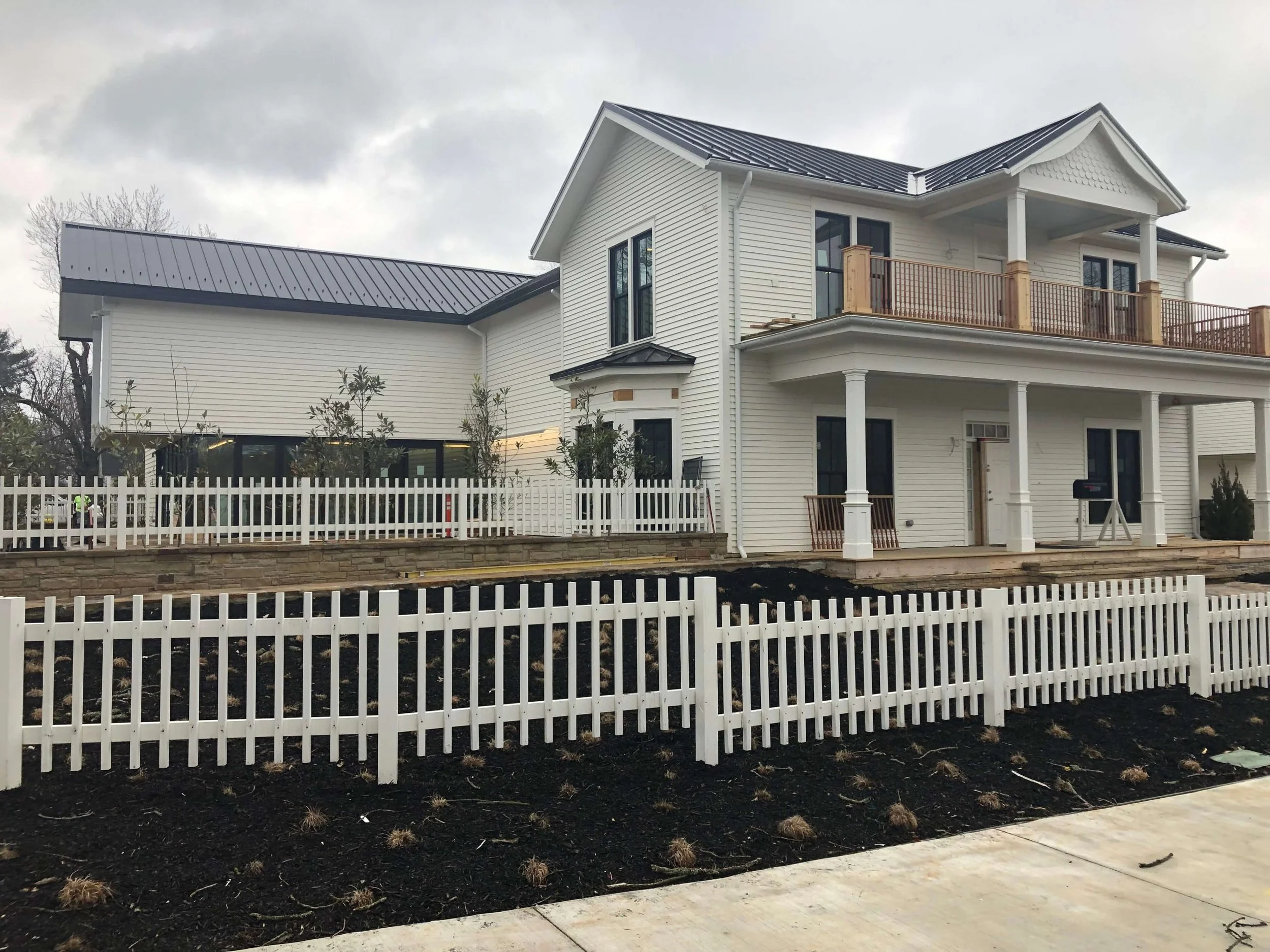 Blake Street House Nears Completion