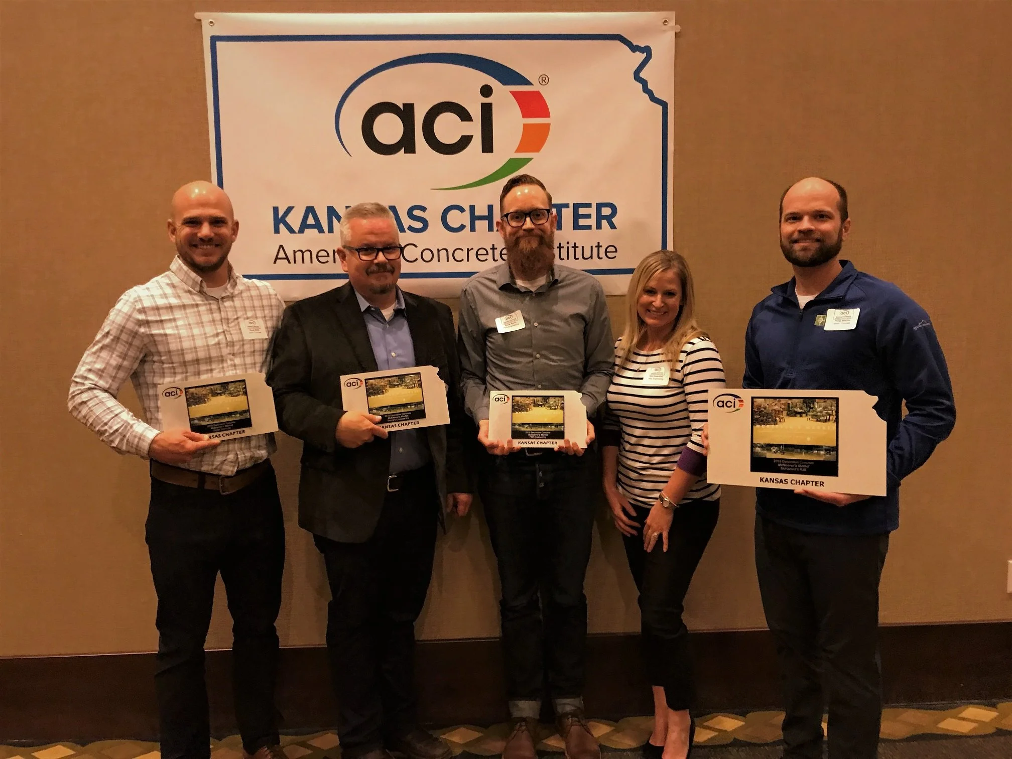 PMA Receives Decorate Concrete Award