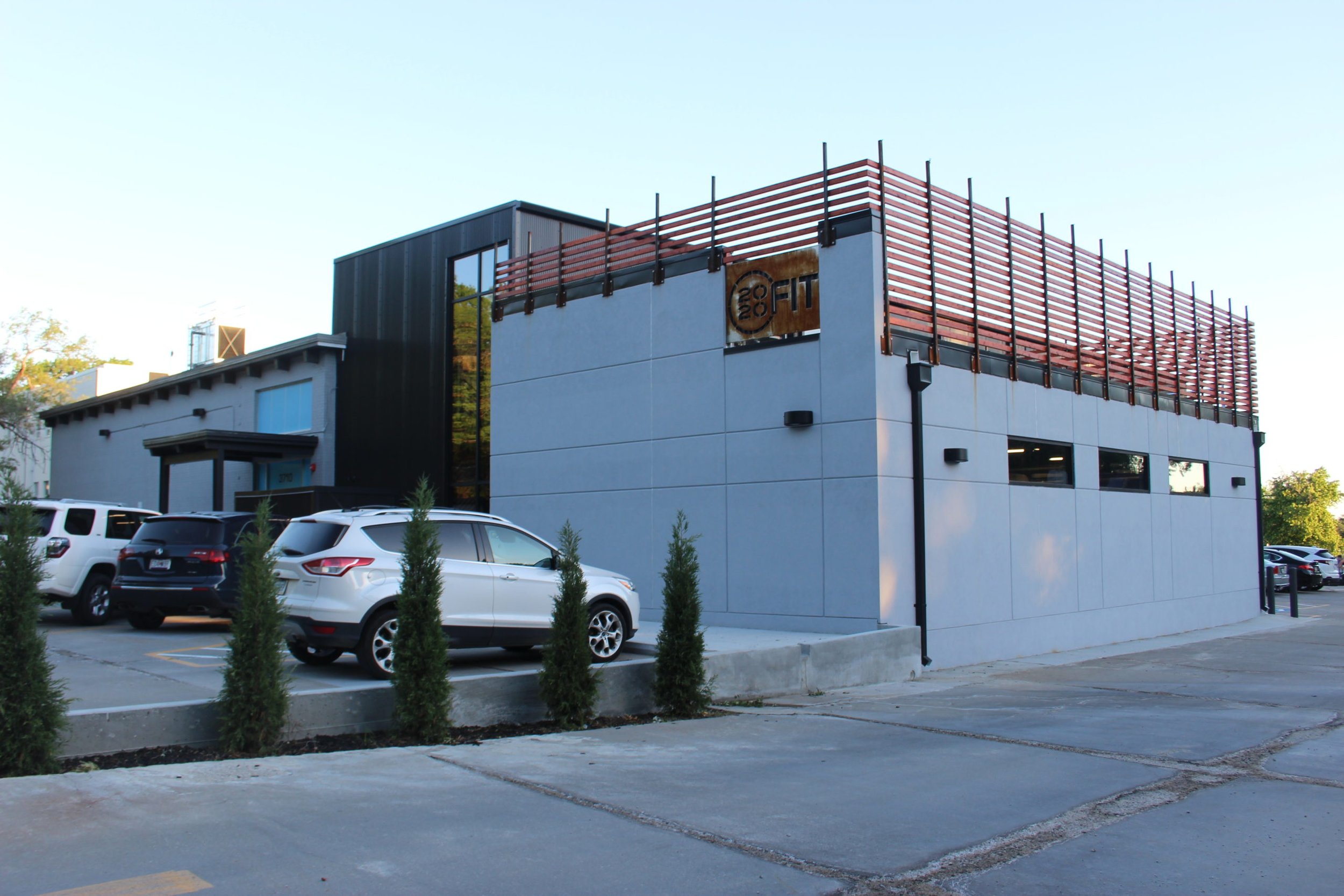 From Post Office to Fitness Venue....