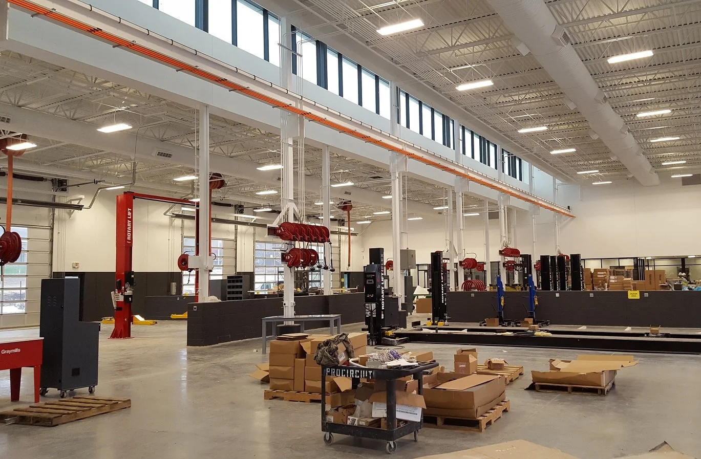 Overland Park Fleet Maintenance Nearing Completion
