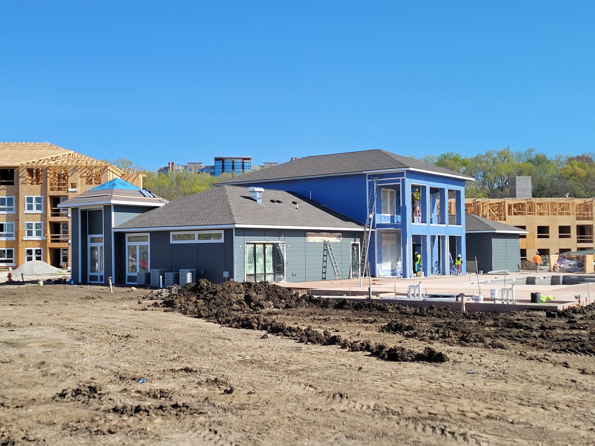 Ansley Gets Some Color