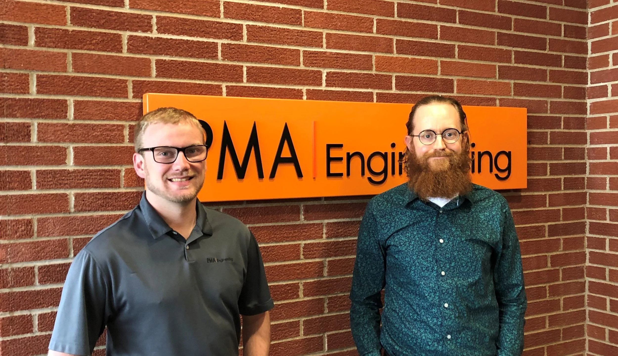 Congratulations to Justin and Frank!