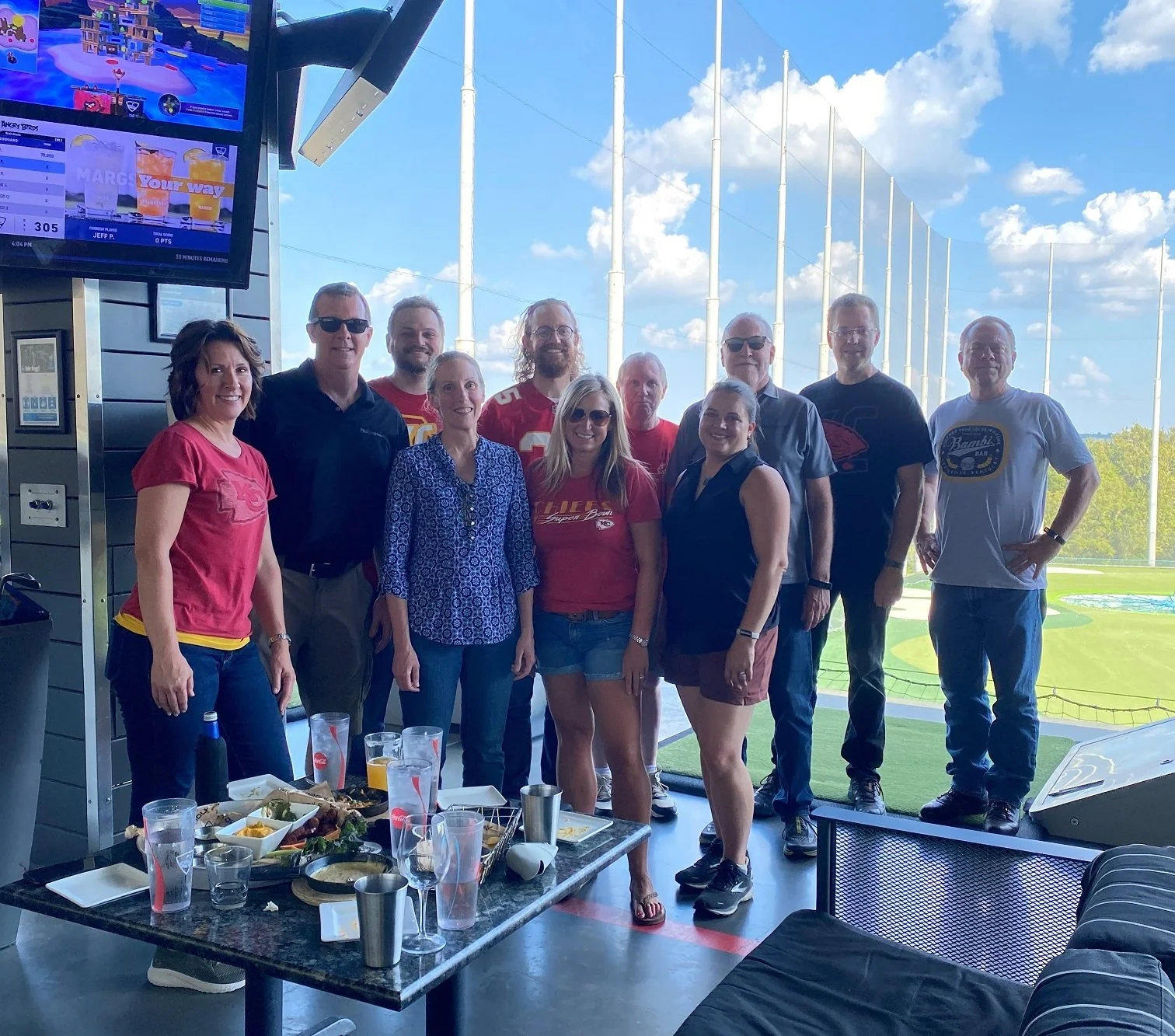 An Afternoon at Top Golf