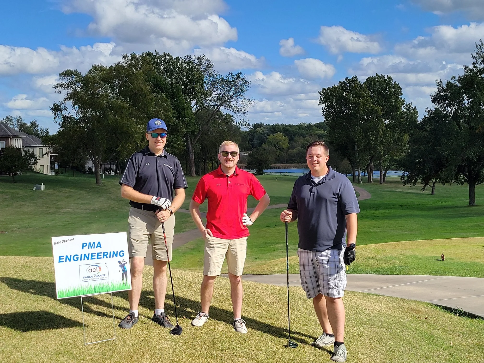 Golfing To Support The Future