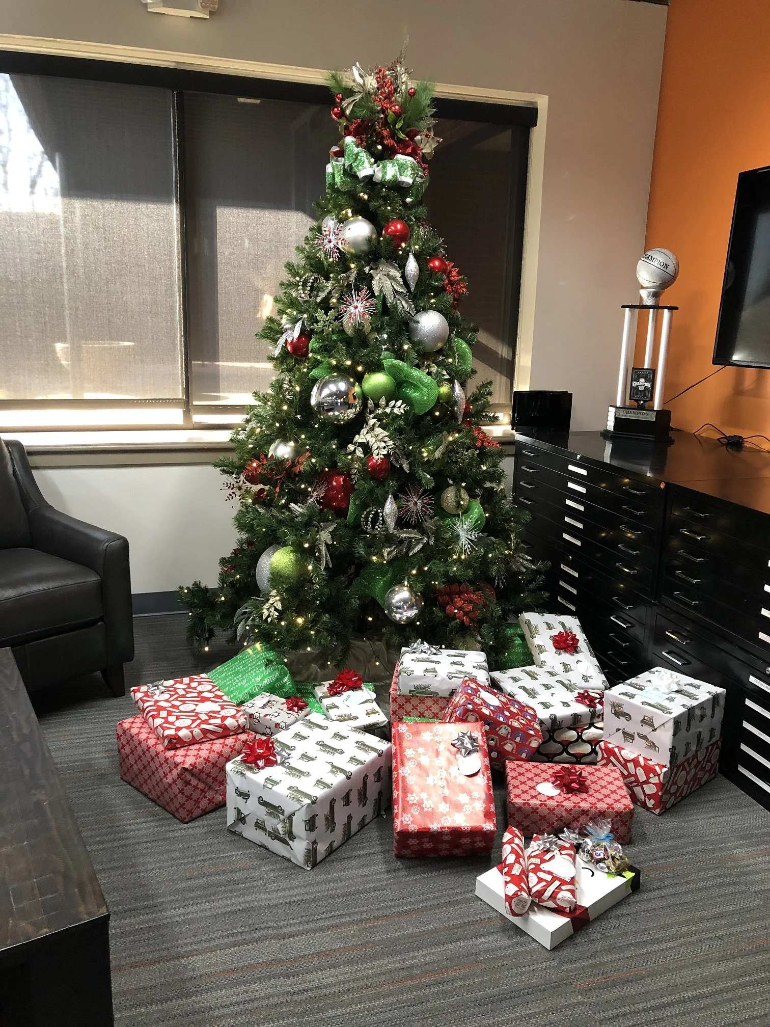 Annual Christmas Wrapping Party