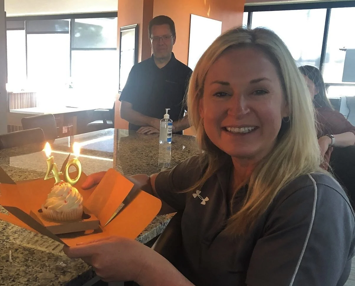 Guess who turned 40!?!?!?