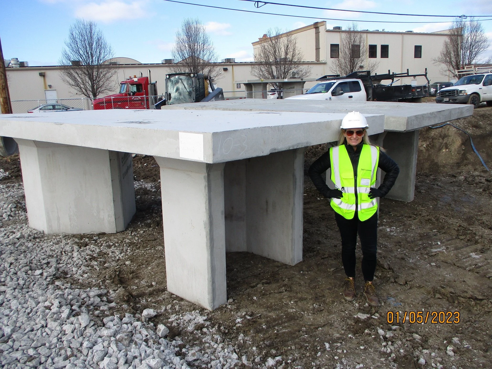Precast Progress at 23rd & Swift