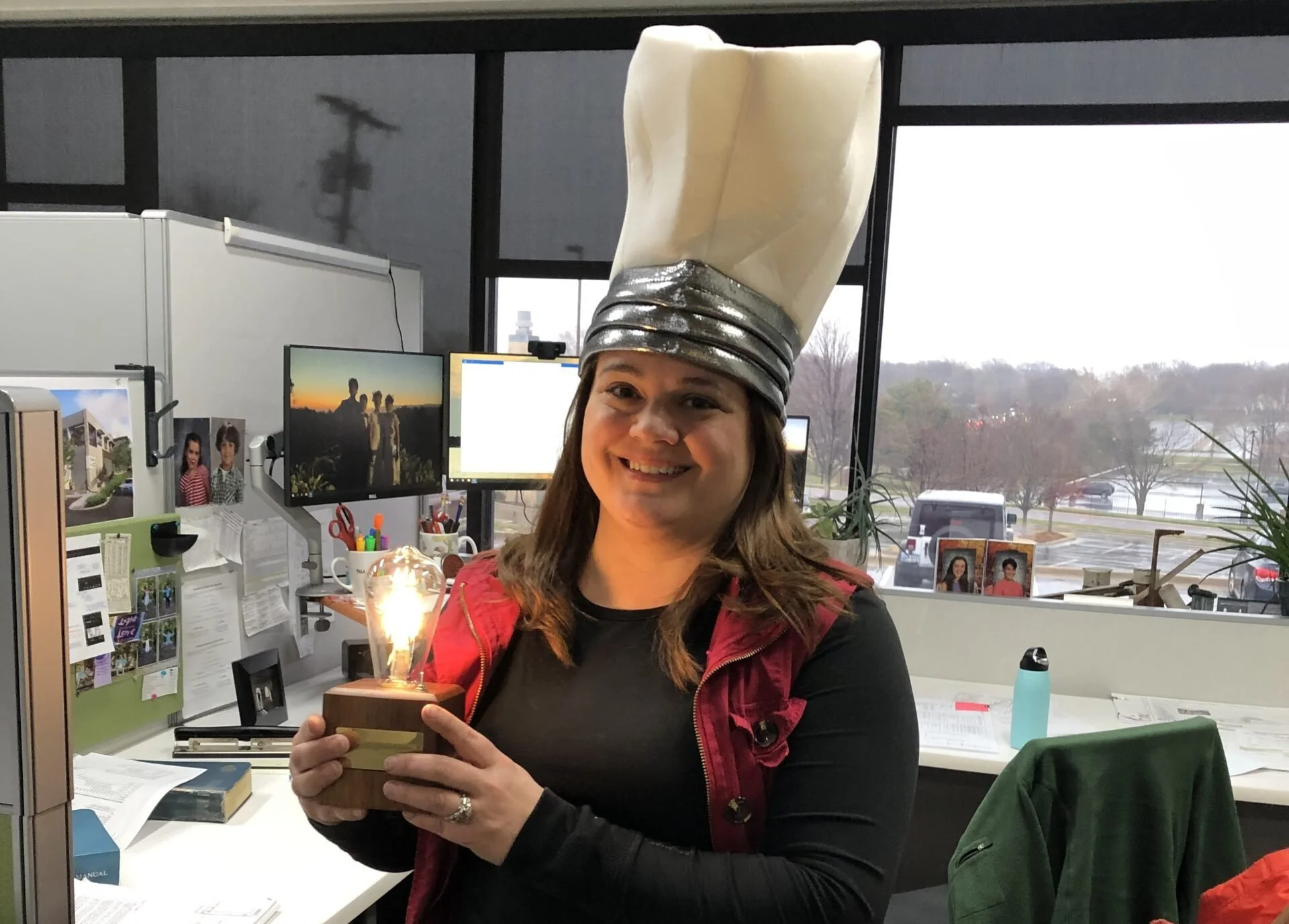 Another Lightbulb Award Just Dropped