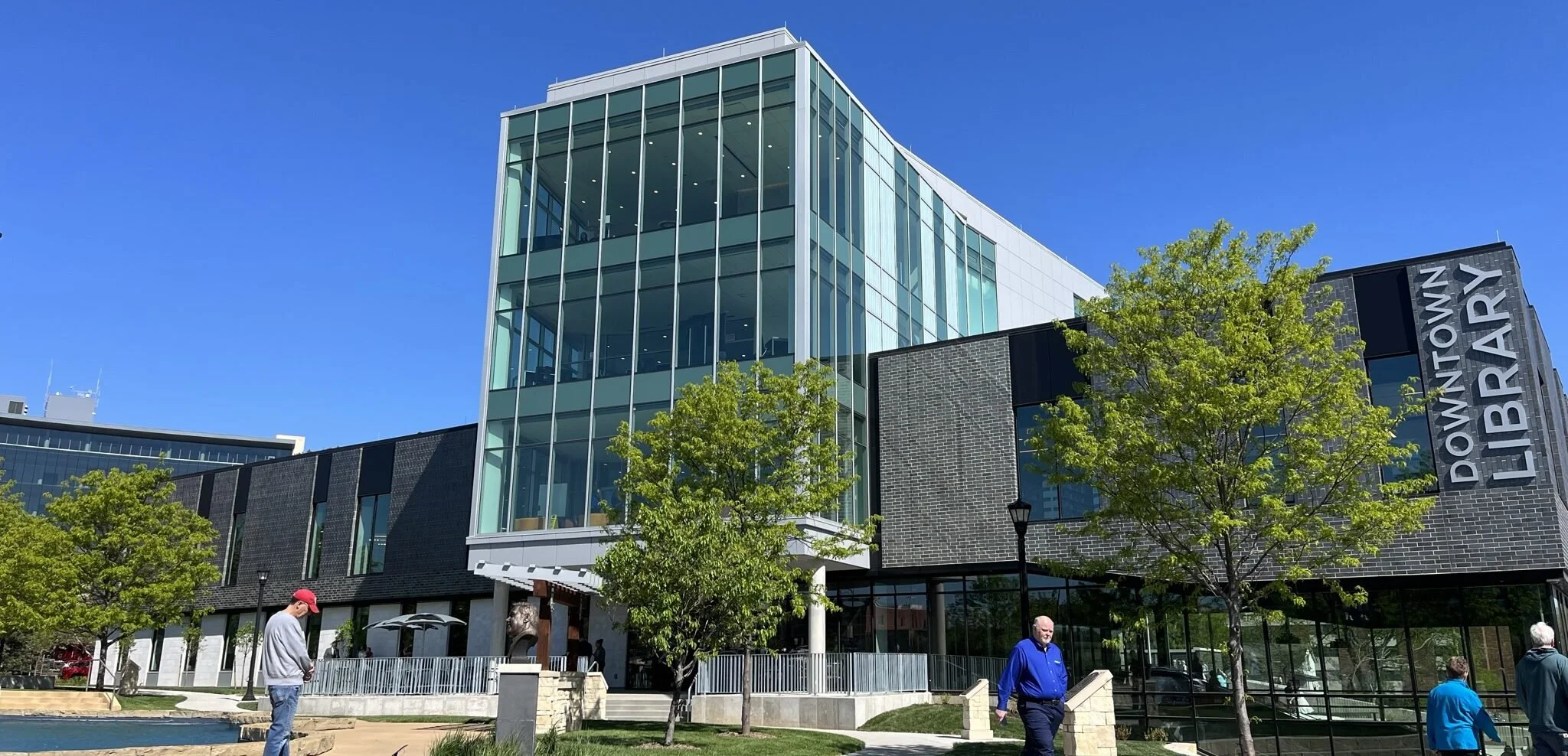 Olathe Library Grand Opening