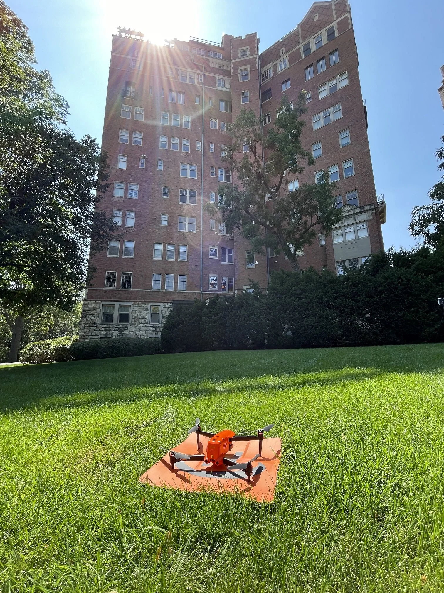 Facade Observations via Drone