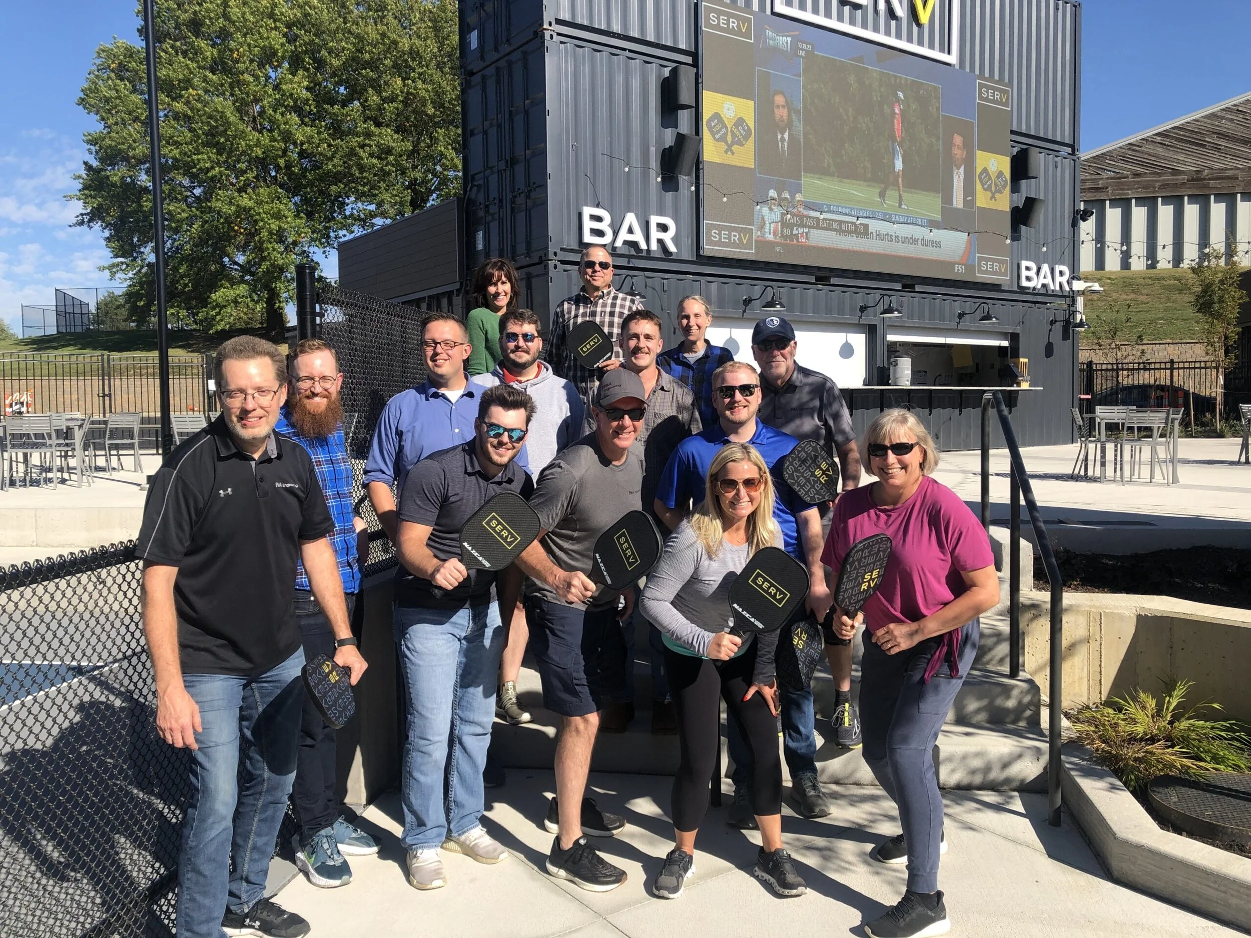 PMA "SERVs" Up Some Fun!