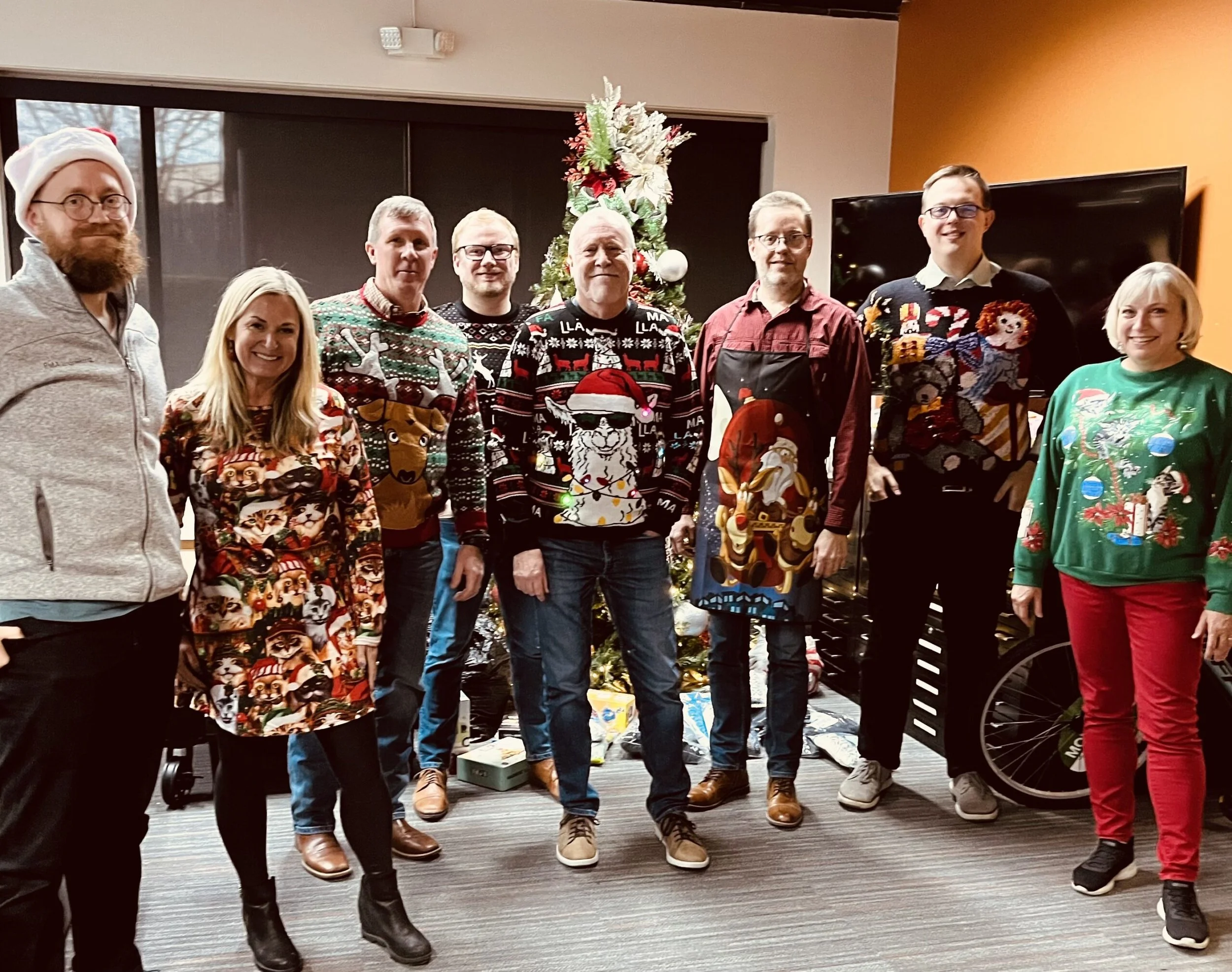 PMA's Annual Gift Wrapping Party