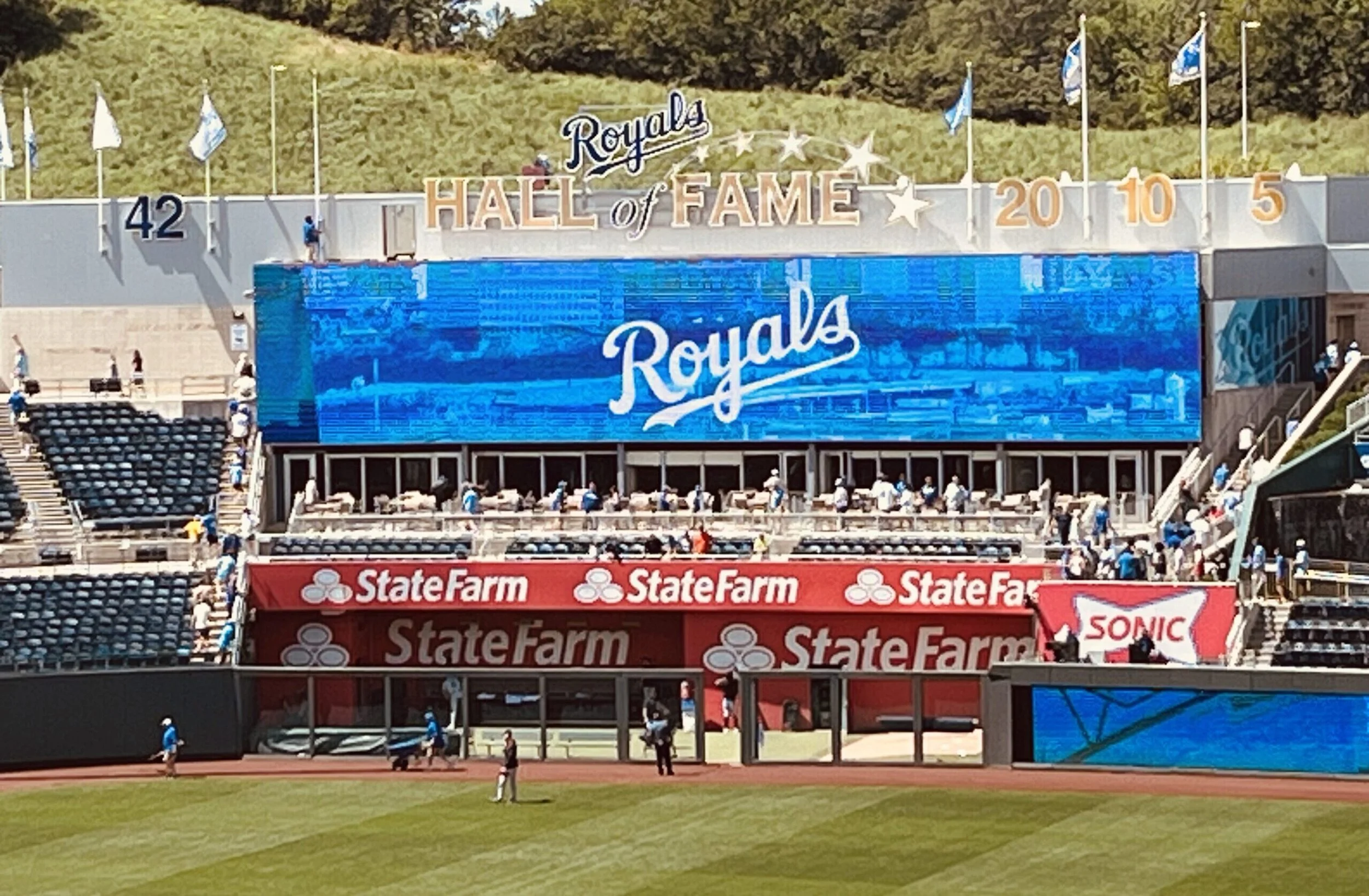 All-Star Royals Day at the K!