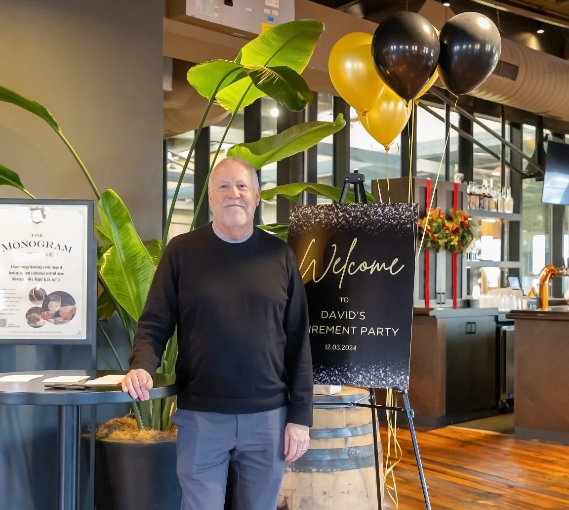 Big Send Off for David!