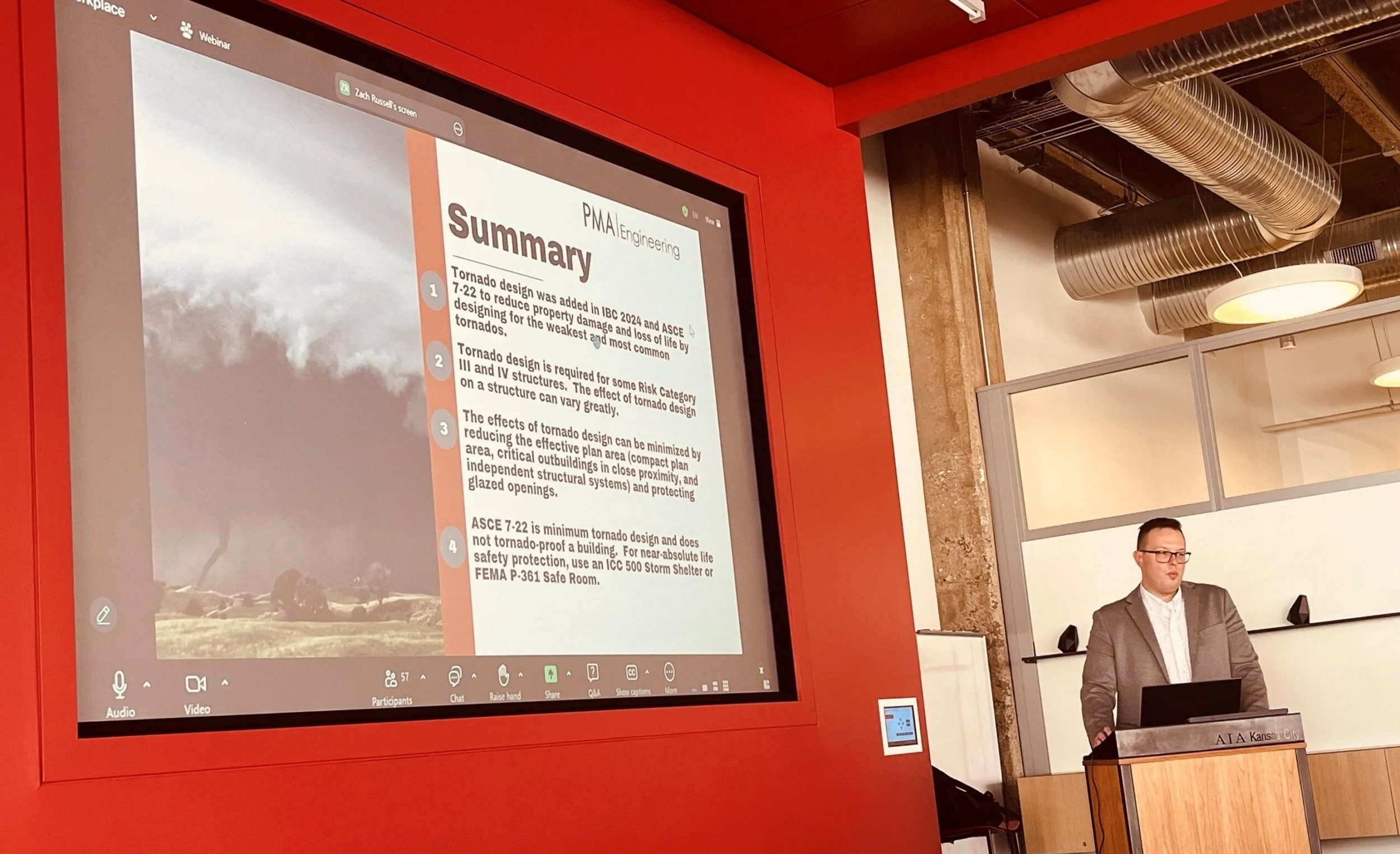 Zach Russell Presents.....Tornados!