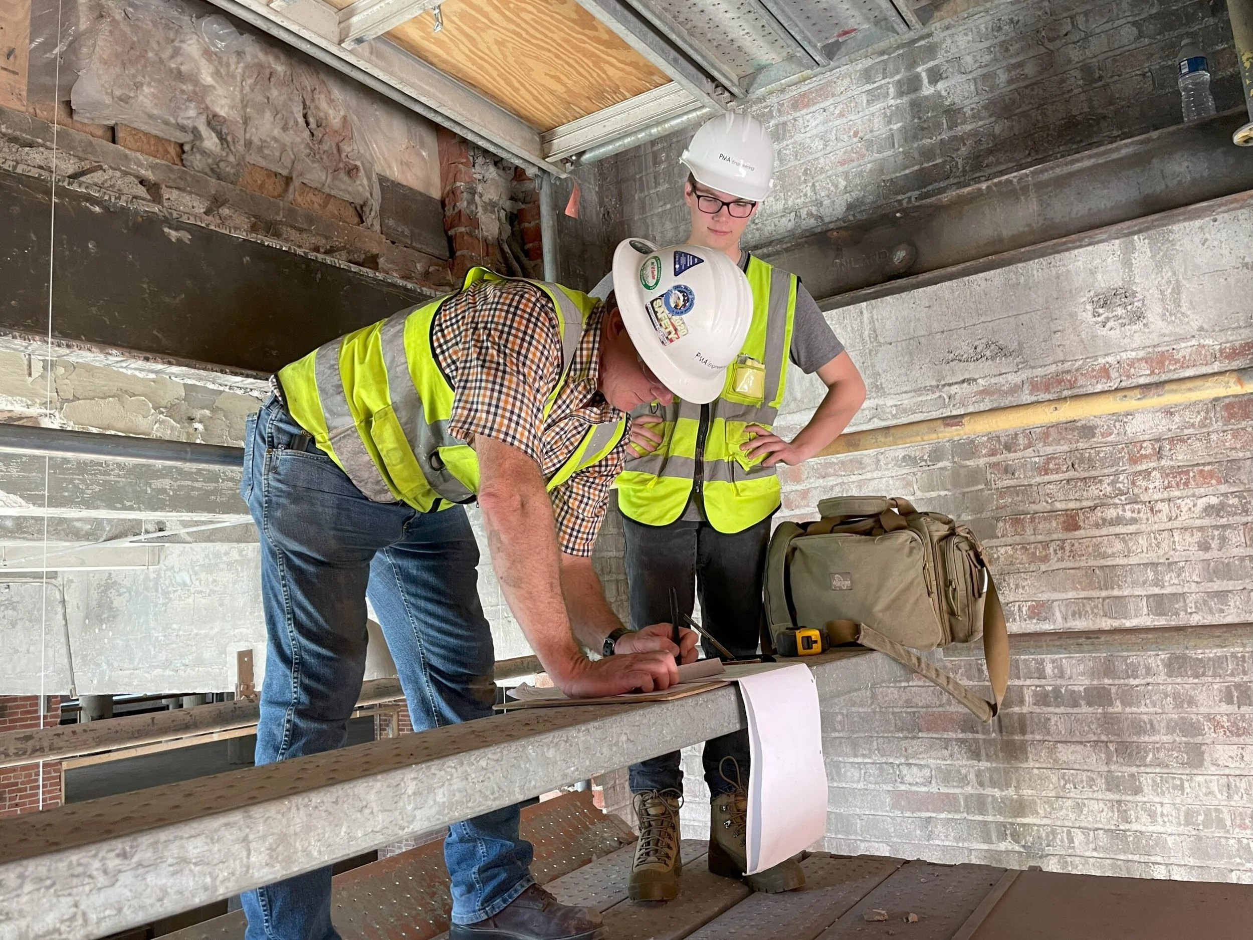 Where’s Jeff Now: Mentorship on Site