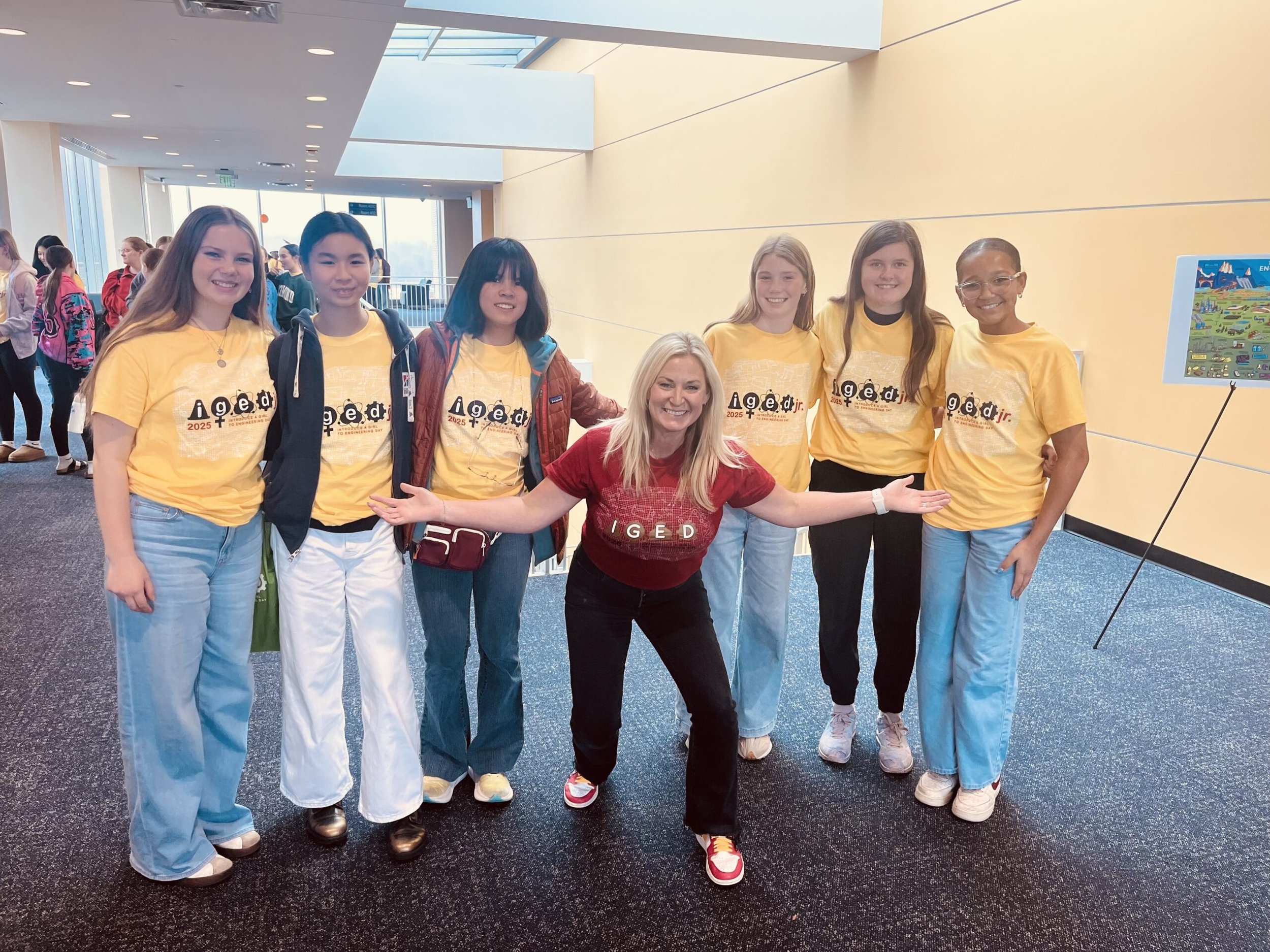 Introduce a Girl to Engineering Day is a Success!