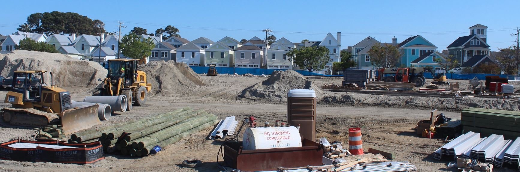 Progress Continues at Aspire at East Beach