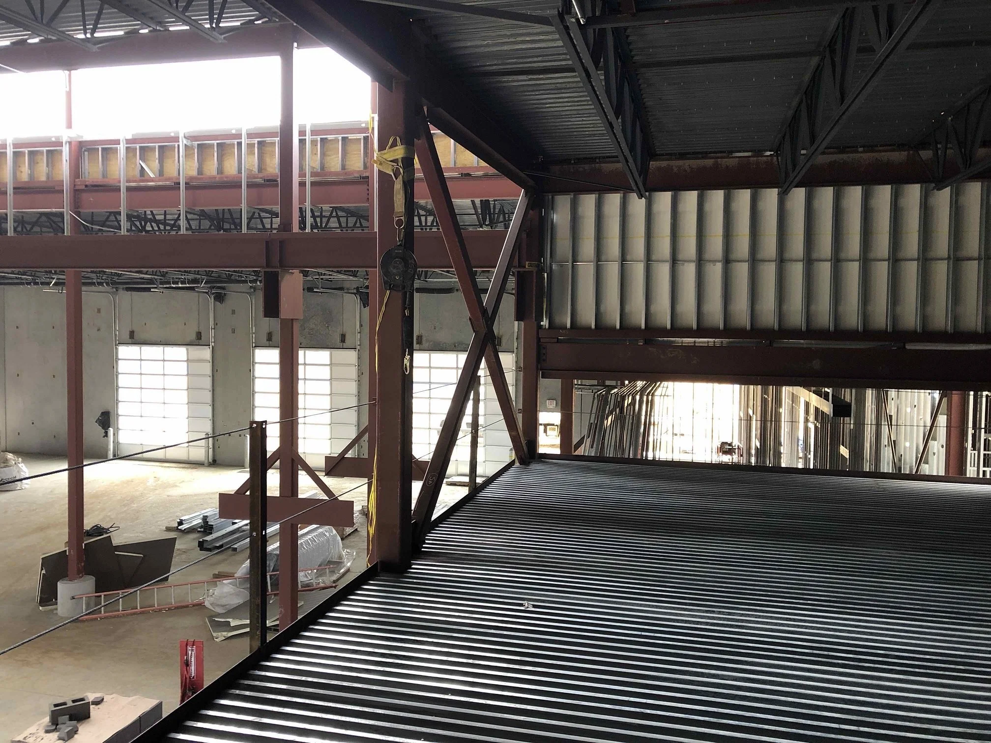 Construction Continues at Overland Park Fleet Maintenance