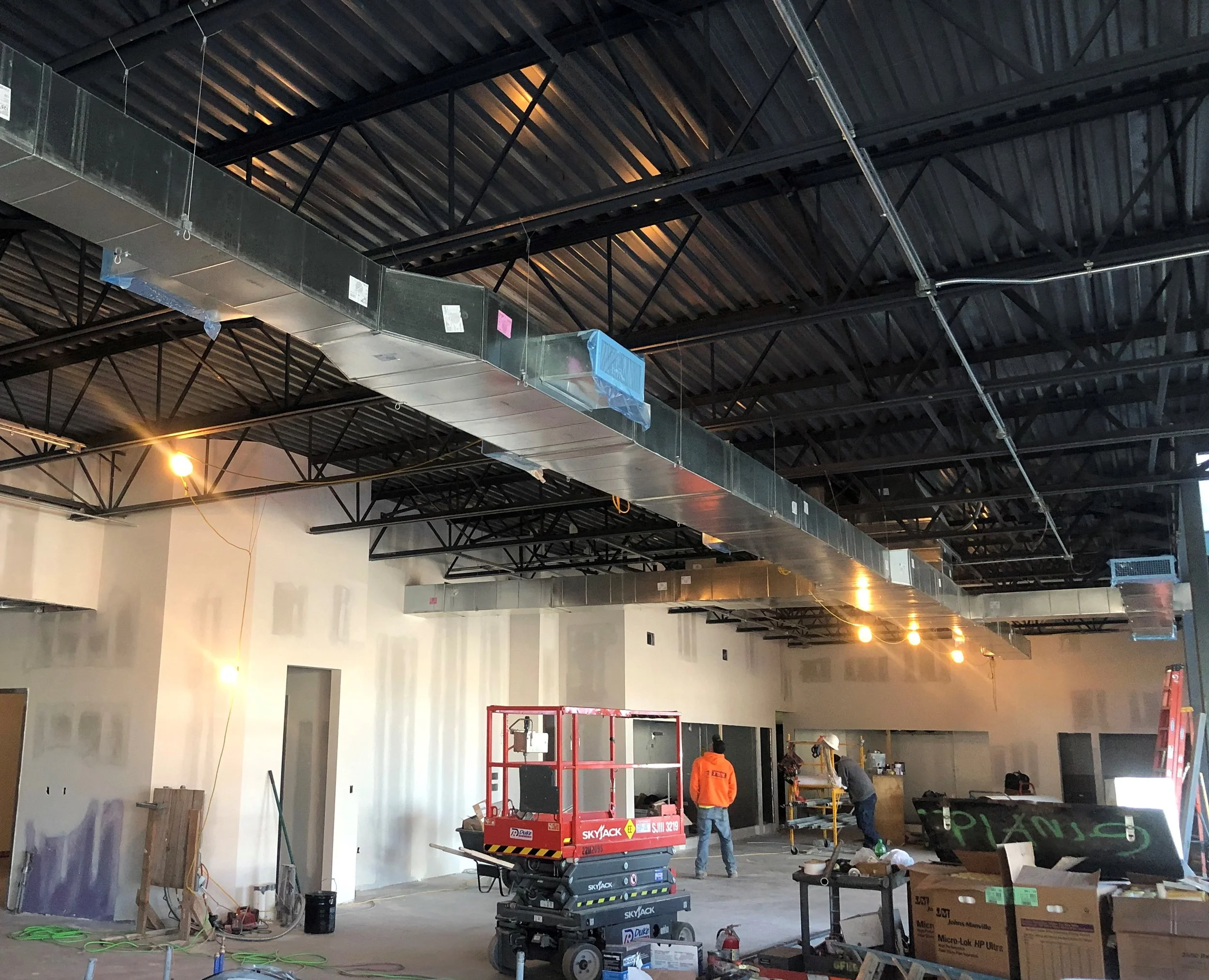 Progress Continues at Buddy's