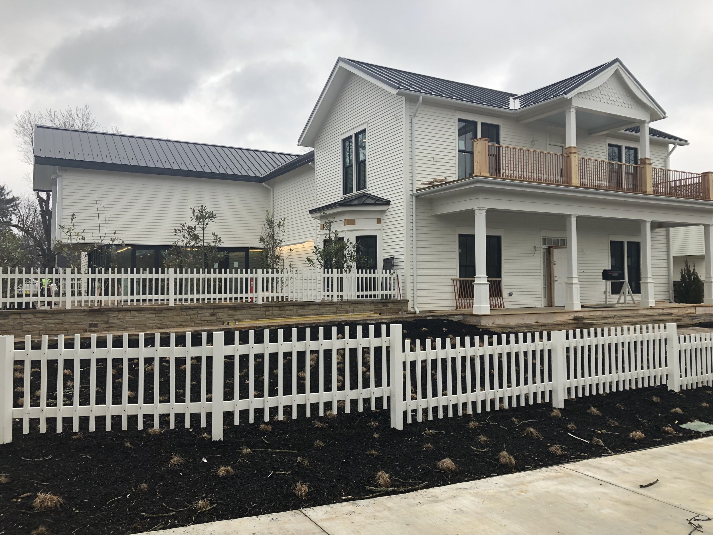 Blake Street House Nears Completion