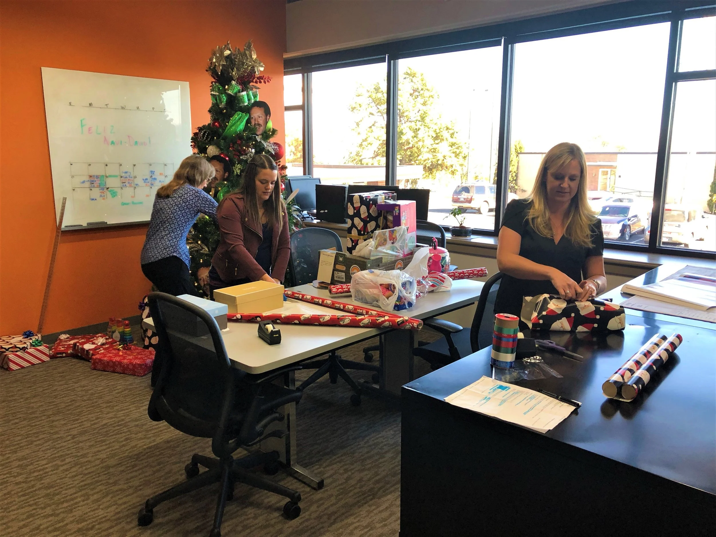 Adopting Families for the Holidays