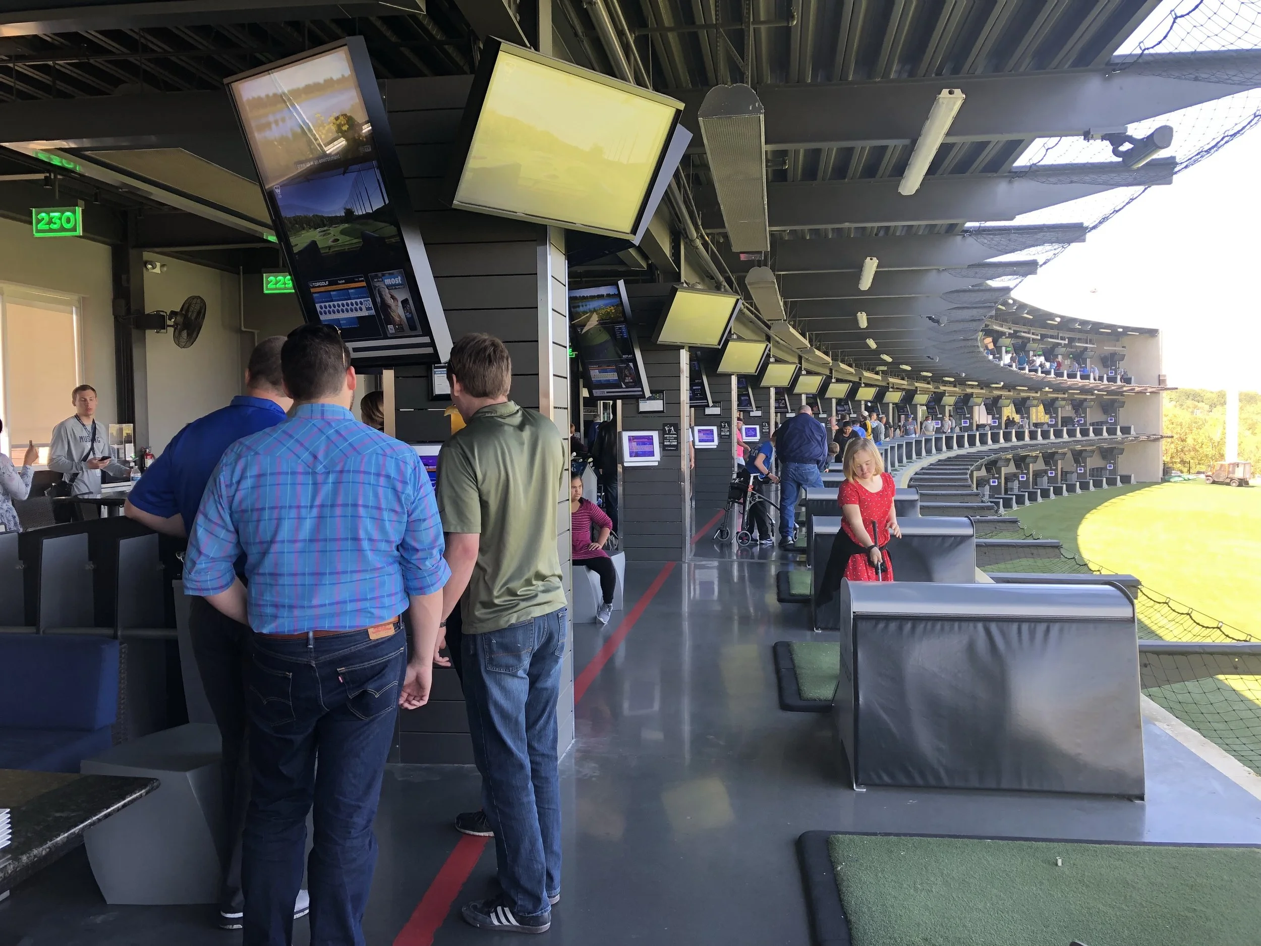 PMA Hosts Event at Topgolf