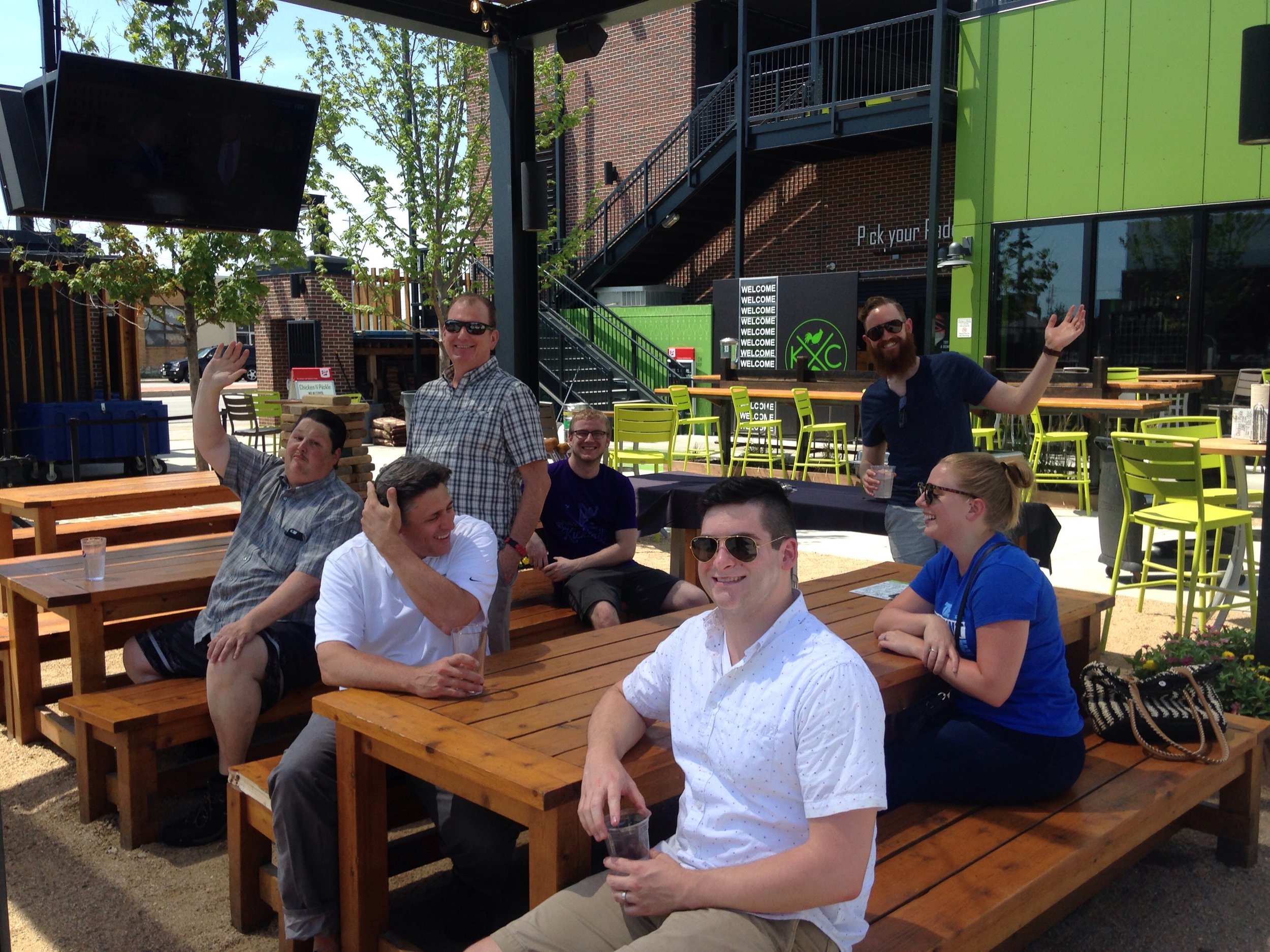 PMA Outing to Chicken N' Pickle