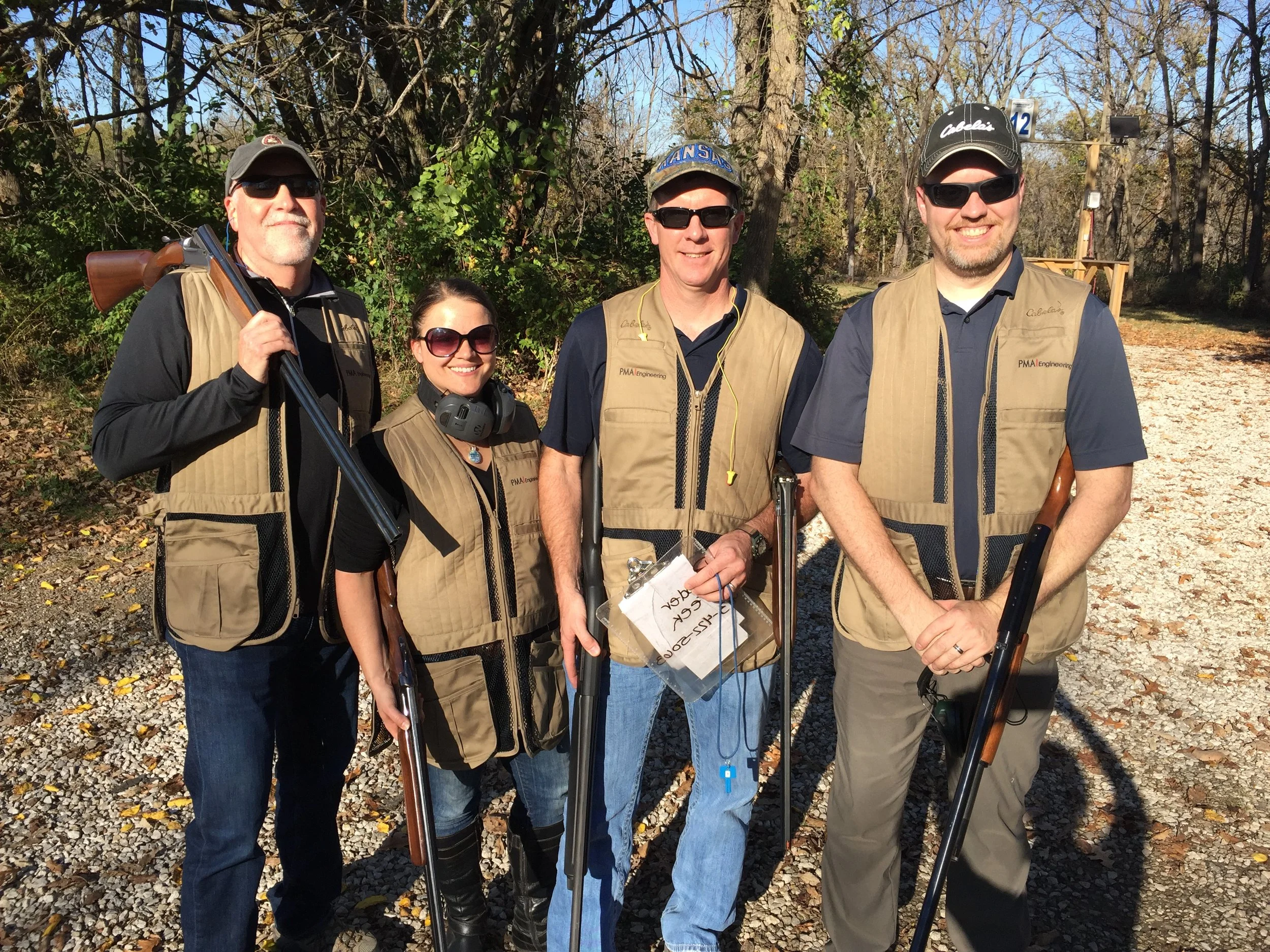 Annual Sporting Clay Competition 2016