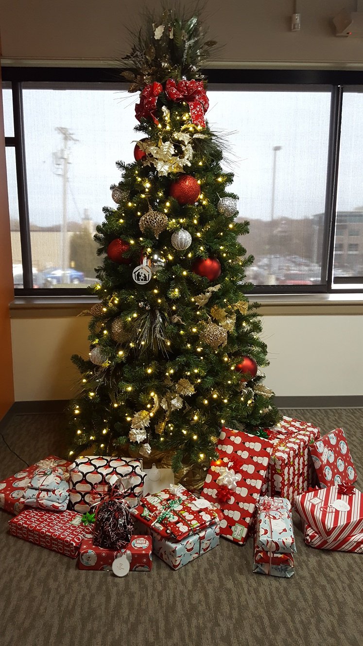 Celebrating Christmas with Those Less Fortunate