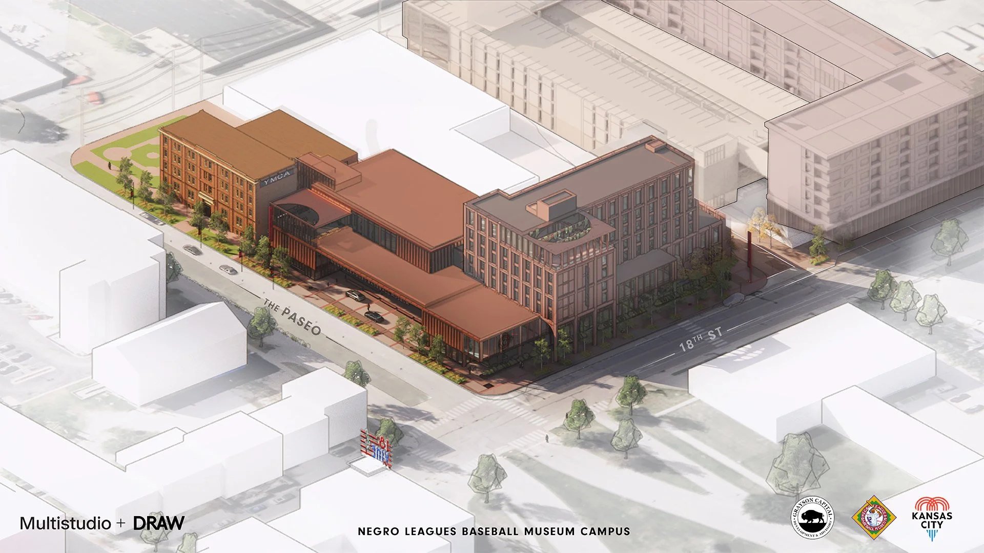 Negro Leagues Baseball Museum Campus Expansion Unveiled