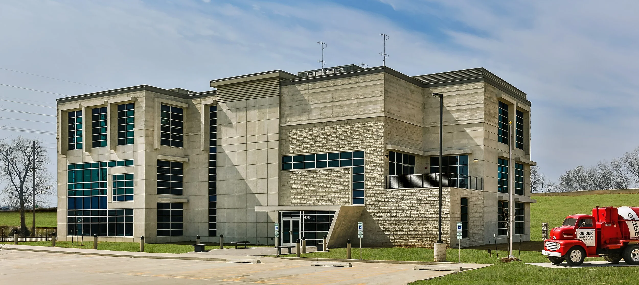 Geiger Ready Mix Corporate Office Building