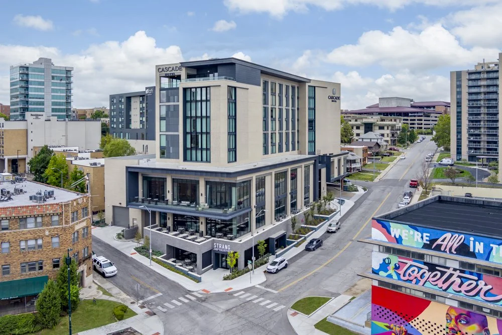 Cascade, A Tribute Portfolio Hotel & Aloft Hotel